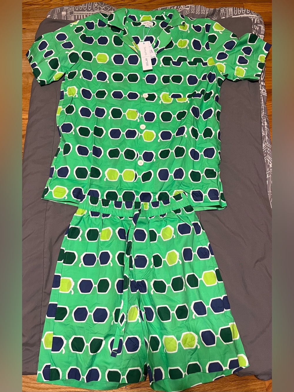 Mr. Turk Sunglasses Pajama Set